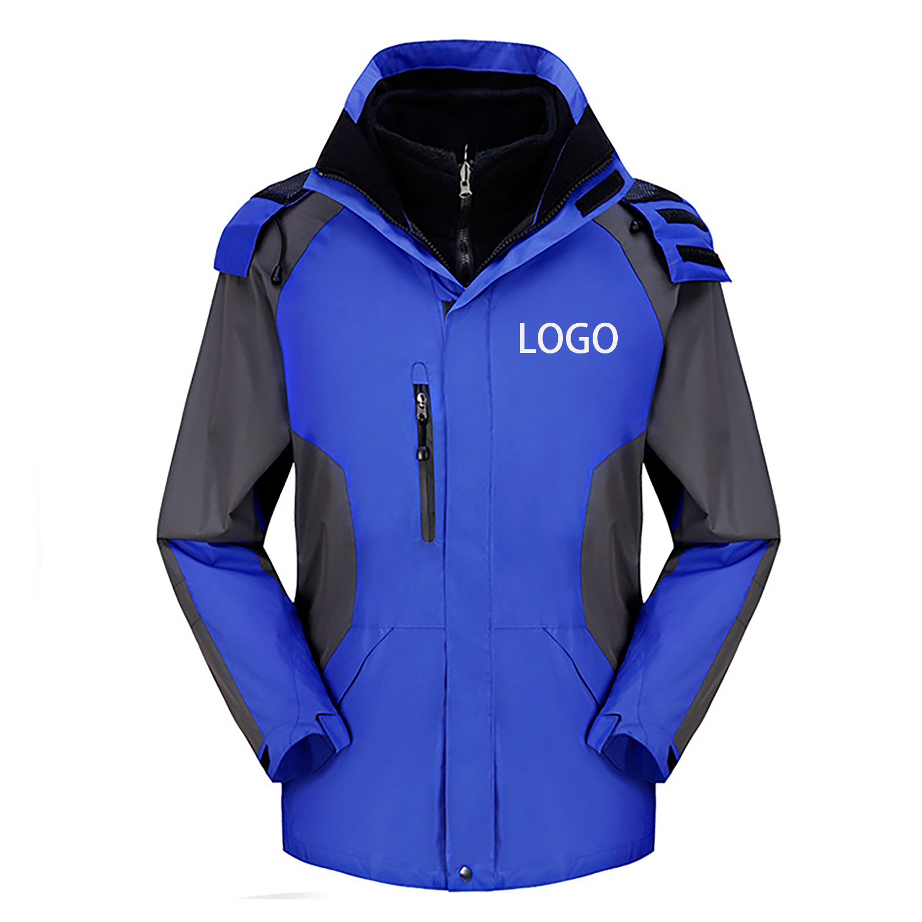 3 in 1 Waterproof/Ski/Snow Jacket with Warm Fleece 1