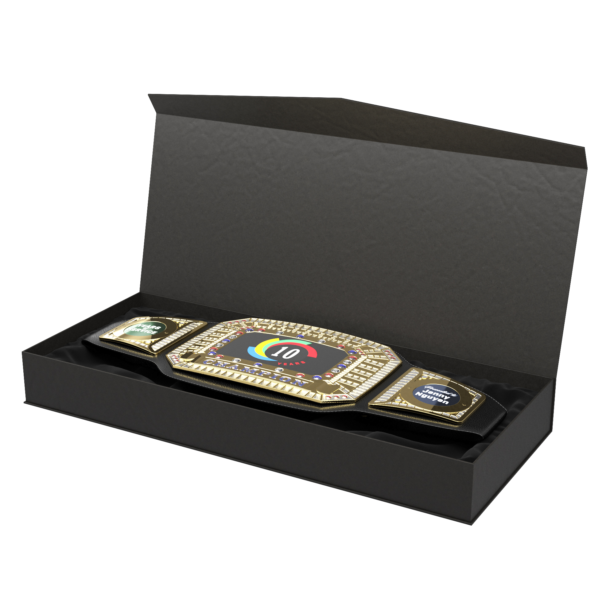 Express Vibraprint® Championship Award Belt 35
