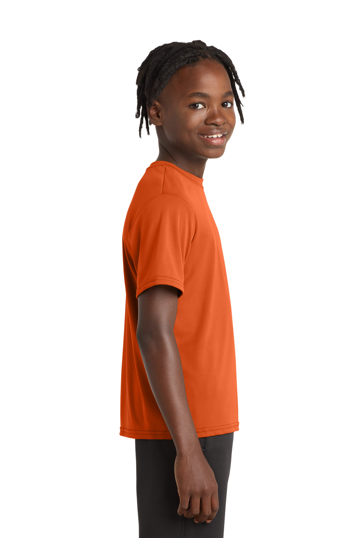 Port & Co Youth Performance Tee. PC380Y 79