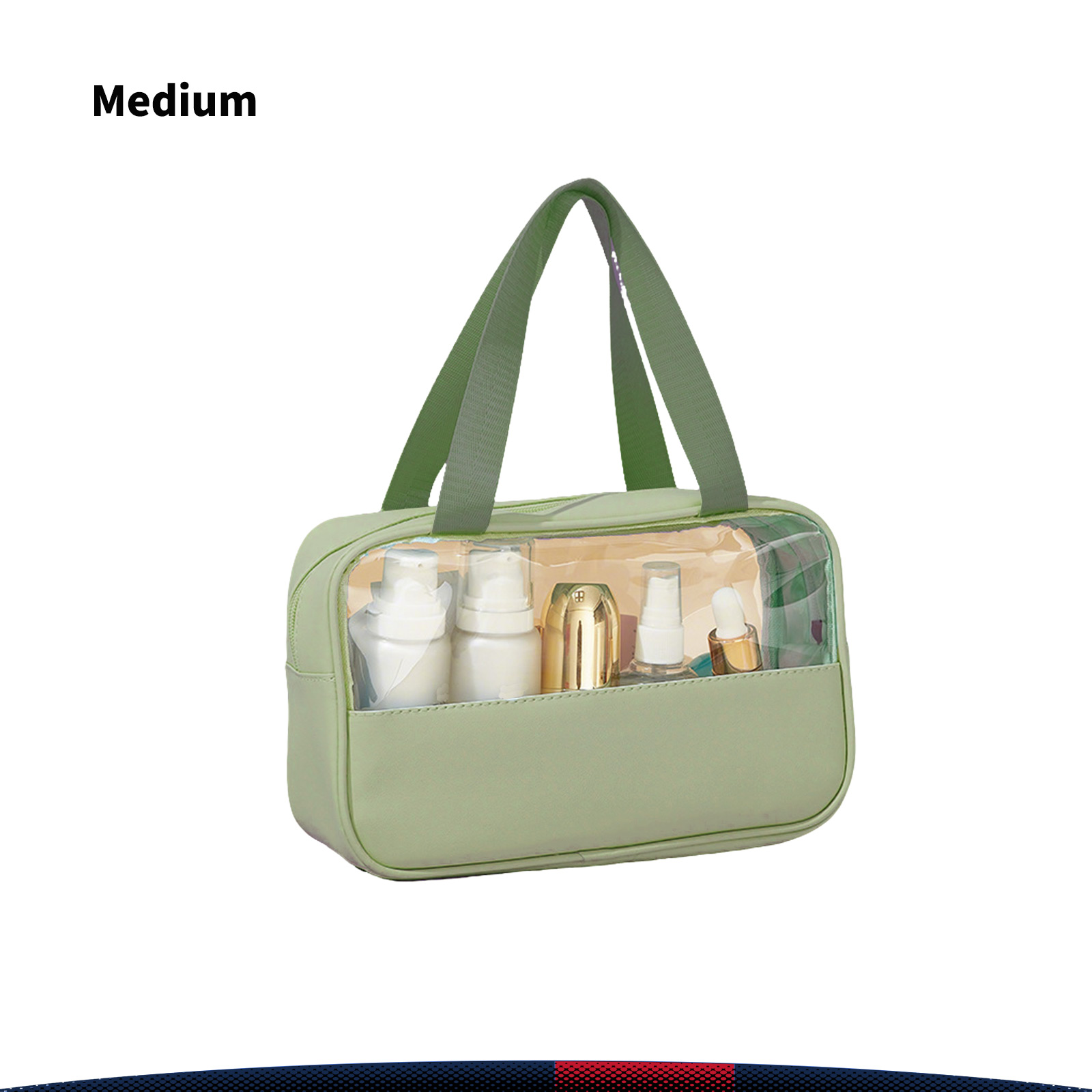 Sliby Portable Waterproof PU Makeup Bag 7