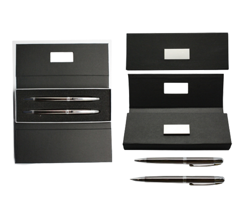 Executive Metallic Pen and Pencil Set 4