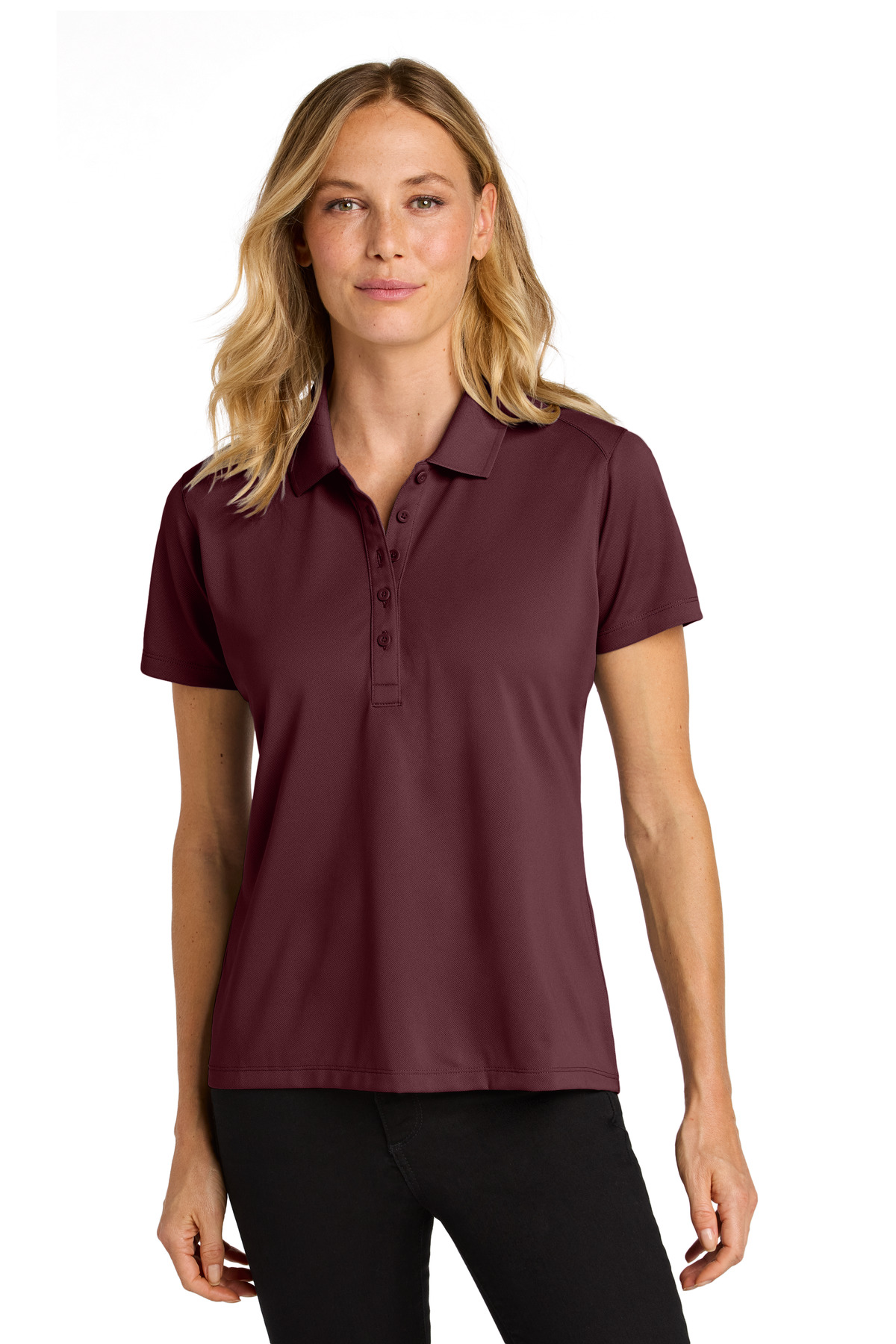 Port Authority Women's Wearever Performance Pique Polo LK240 43