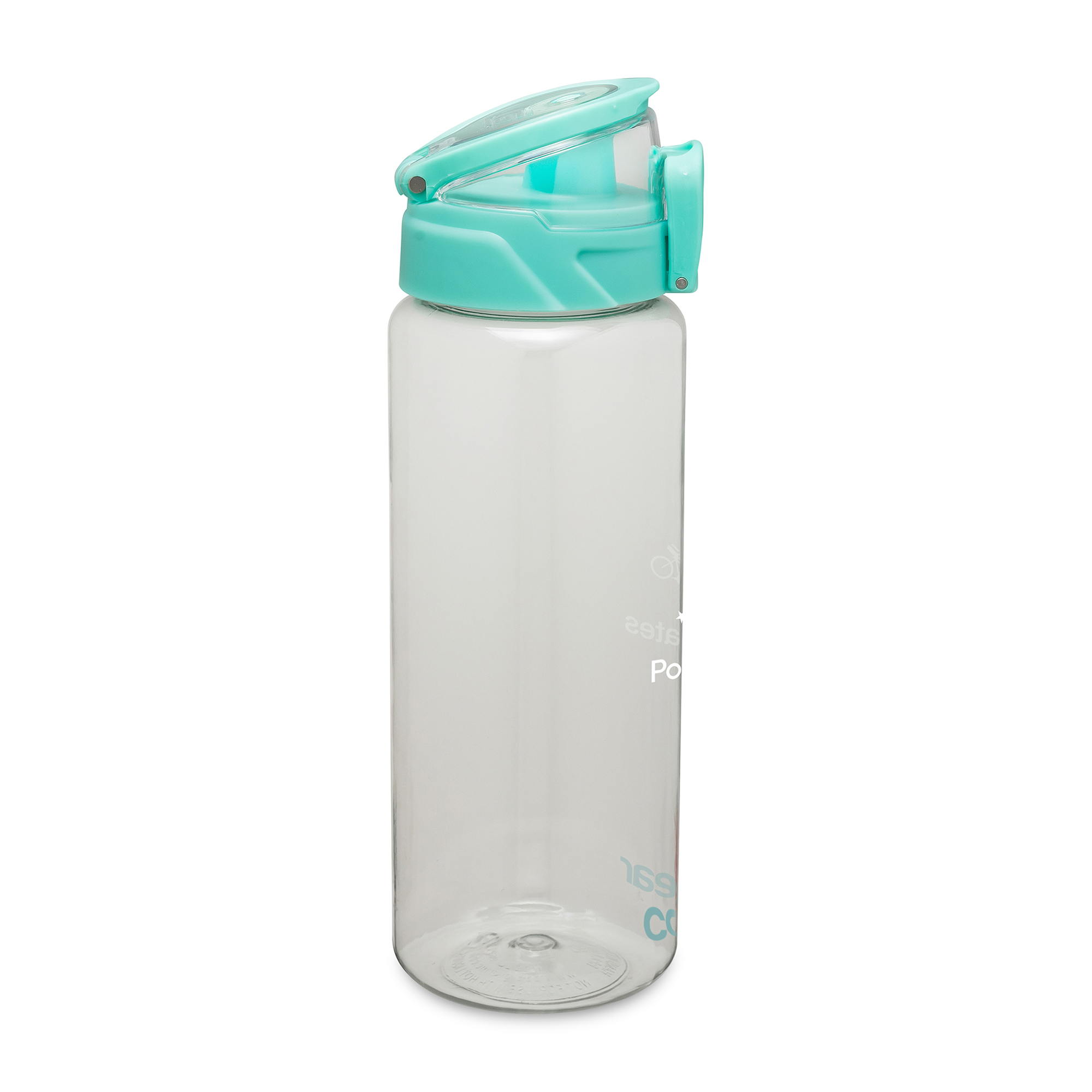Cool Gear® Cylinder Bottle with Halo Lid - 32 Oz. 24