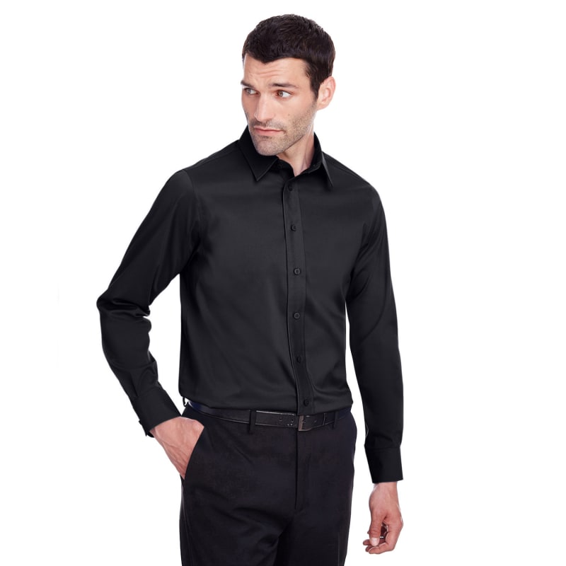 Devon & Jones Men's Crown Collection™ Stretch Broadcloth Slim Fit Shirt 10