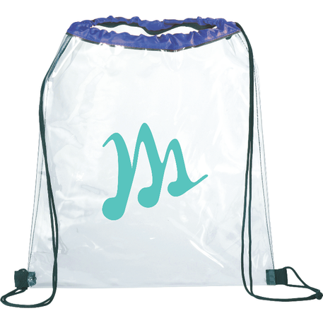 Rally Clear Drawstring Bag 67