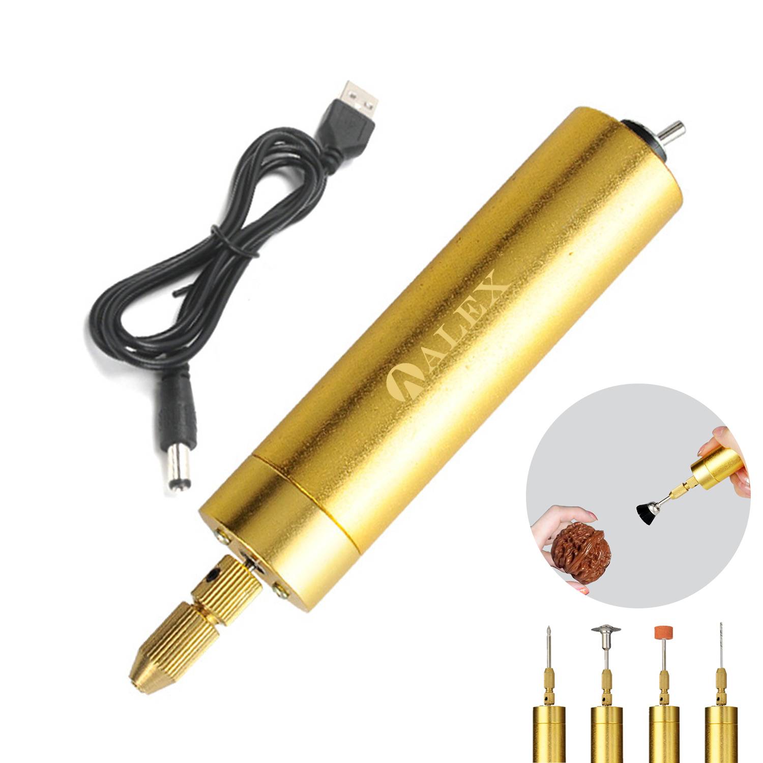 Mini Electric Drill And Grinder 2