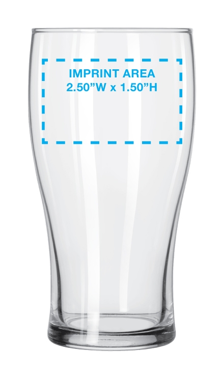 16 oz Pub Glass