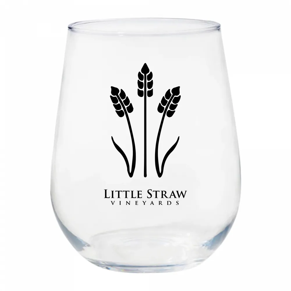16oz. MS Plastic Stemless Wine Glass 6