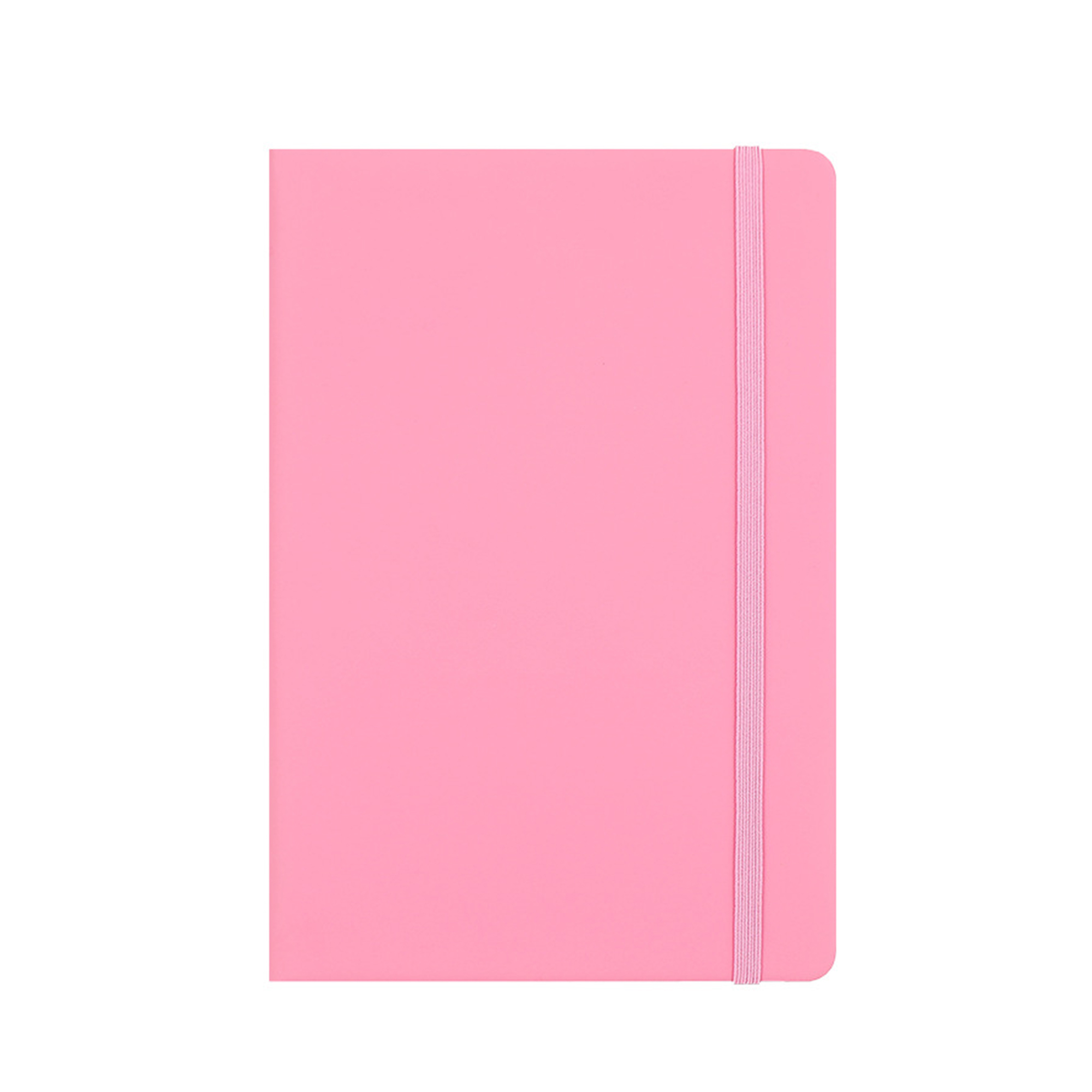 Hard Bound Soft Feel Cover Lined Journal 9