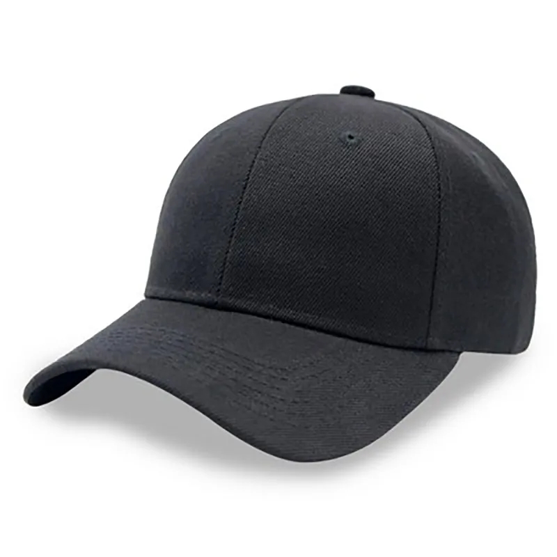 5 Panel Acrylic Fabric Baseball Caps 5