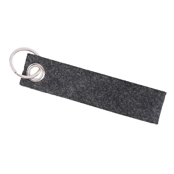 Custom Rpet Felt Keychain 3