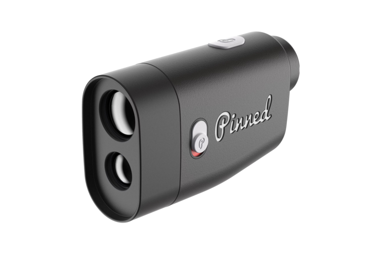 Pinned Golf The Prism+ Rangefinder - Black 2