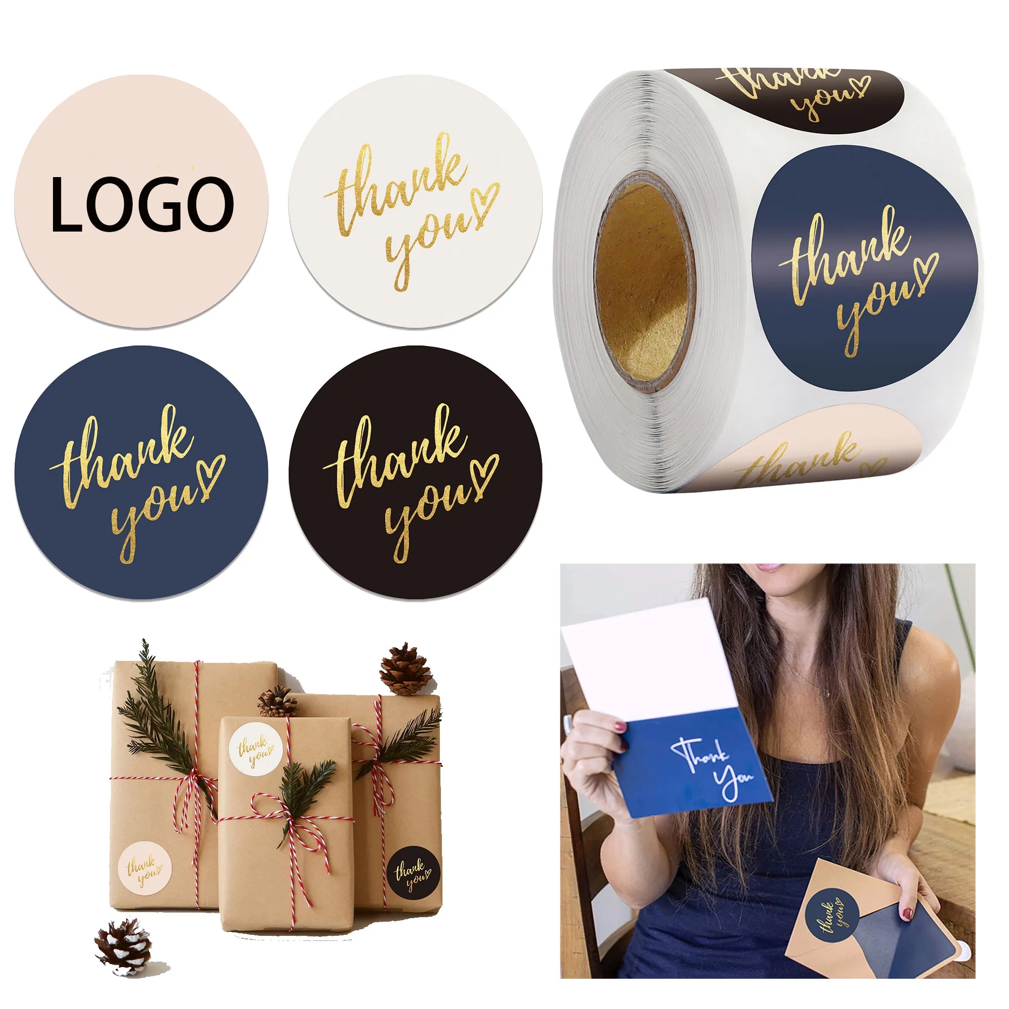 Hot Stamping Sticker Roll 2