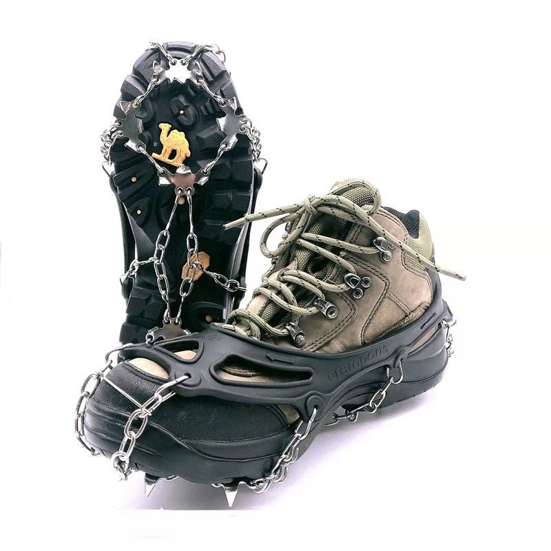 19 Spikes Crampons Ice Cleats 1
