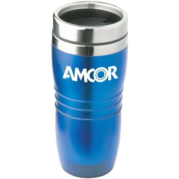 Tulare - 16 oz Translucent Tumbler 2
