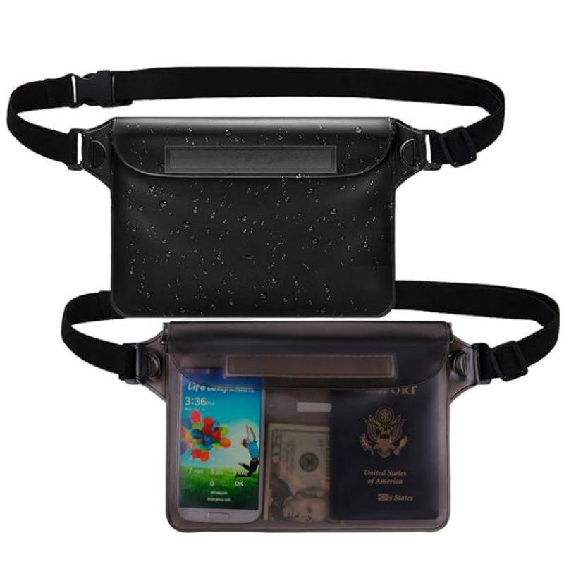 Waterproof Pouch with Adjustable Waist Strap 6
