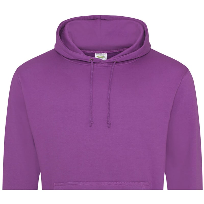 Just Hoods By AWDis Men's 80/20 Midweight College Hooded Sweatshirt 15