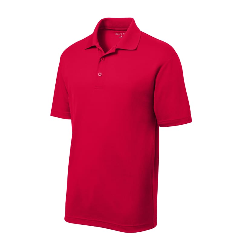 Sport-Tek PosiCharge RacerMesh Polo. 13
