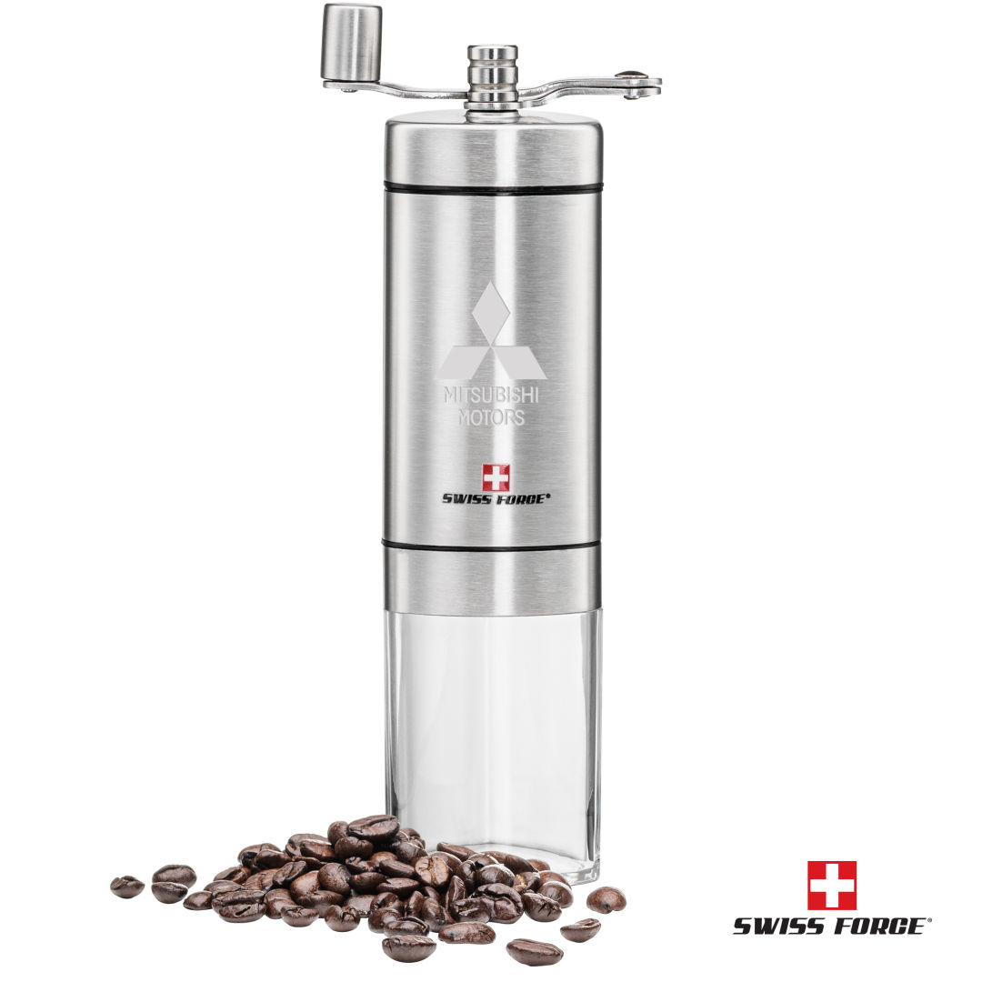 Swiss Force® Hand Coffee Grinder 9
