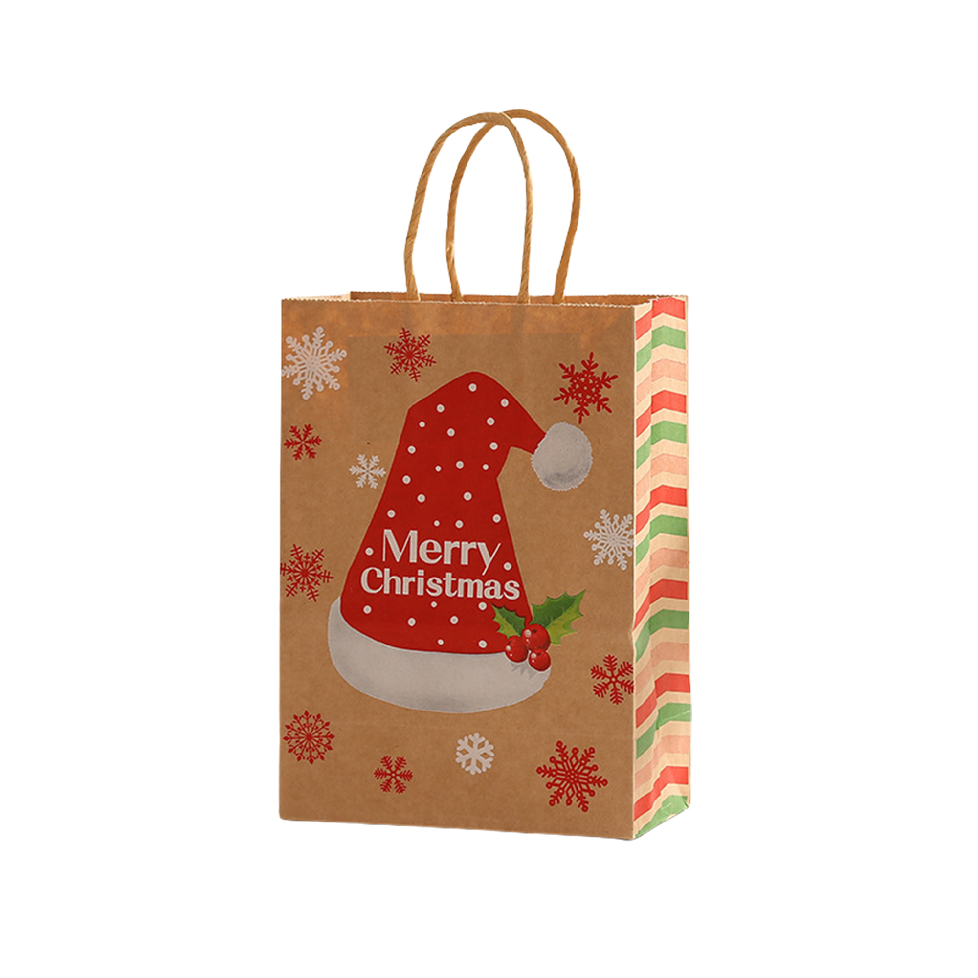 Brown Paper Gift Bag with Handle 4