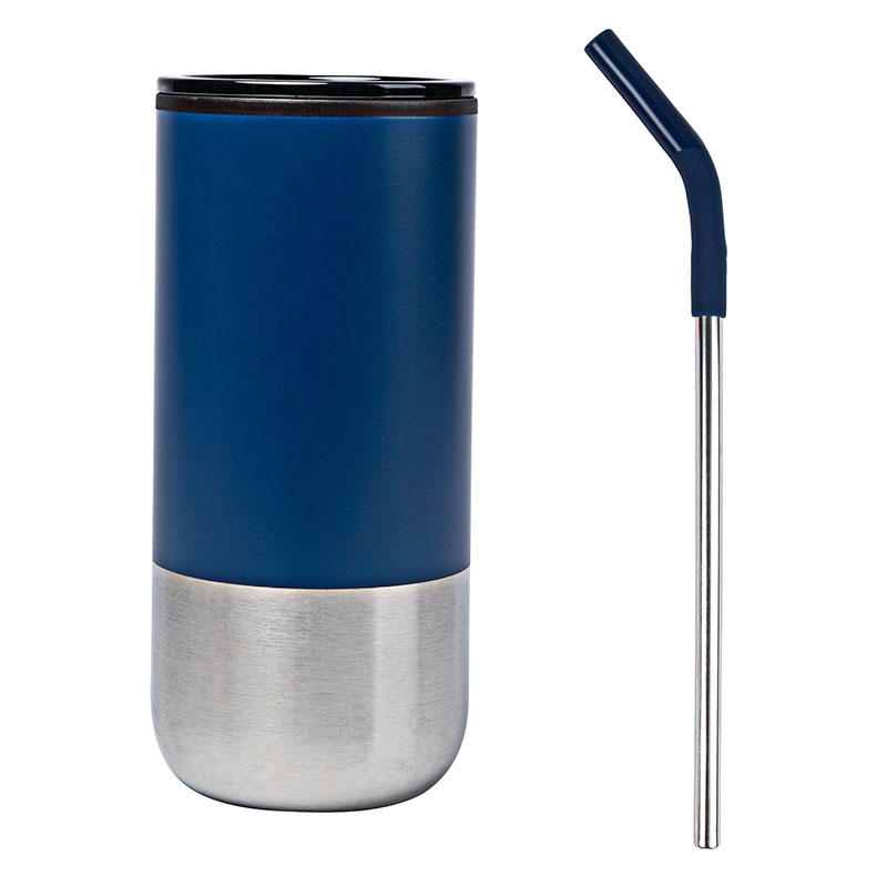 Emmett 18 oz. Double Wall Steel/PP Liner Tumbler 9