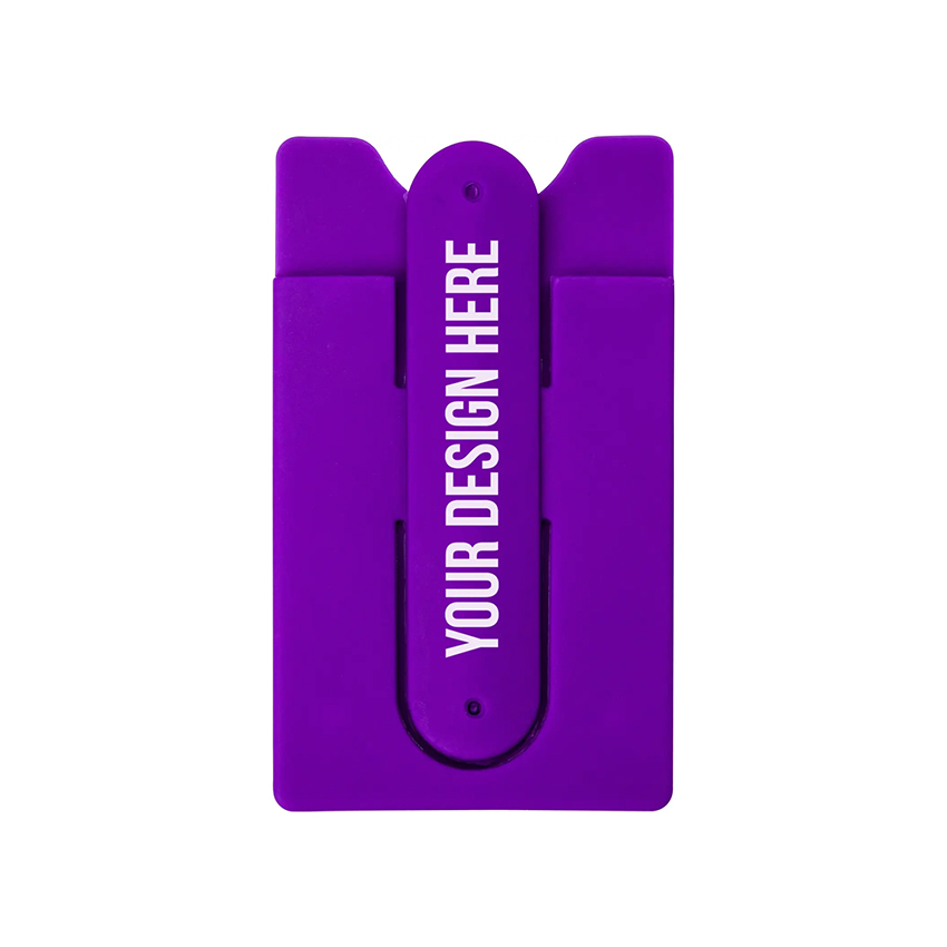 Silicone Cell Phone Wallet 3