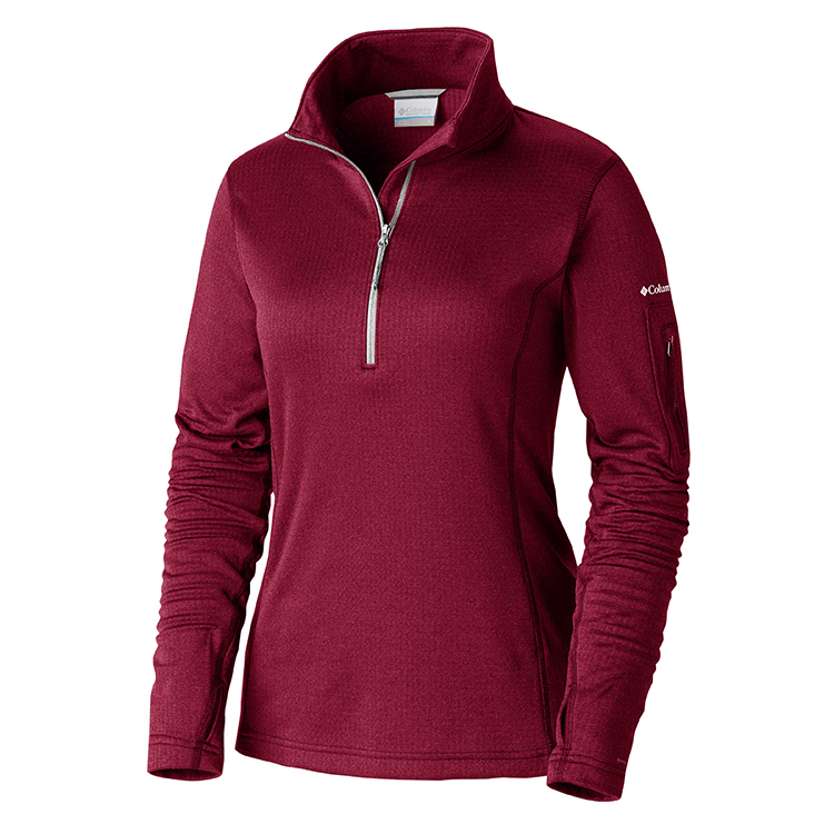 Columbia Ladies Park View Half Zip Fleece 1