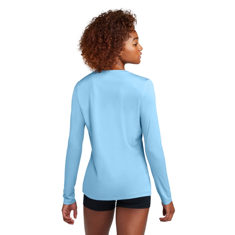 Sport-Tek Women's Posi-UV Pro Long Sleeve 35