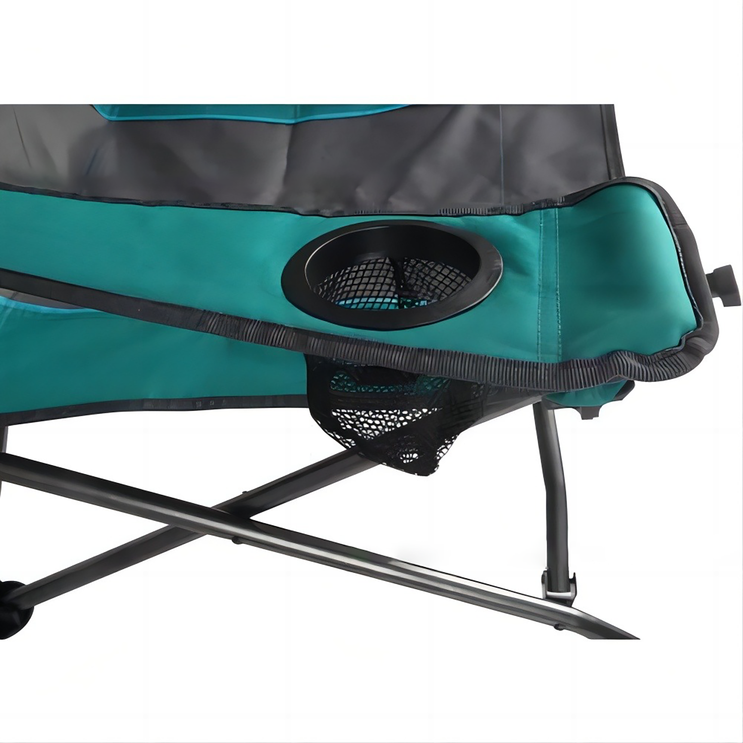 Outdoor Foldable Rocking Beach Chair Leisure Lounge 5