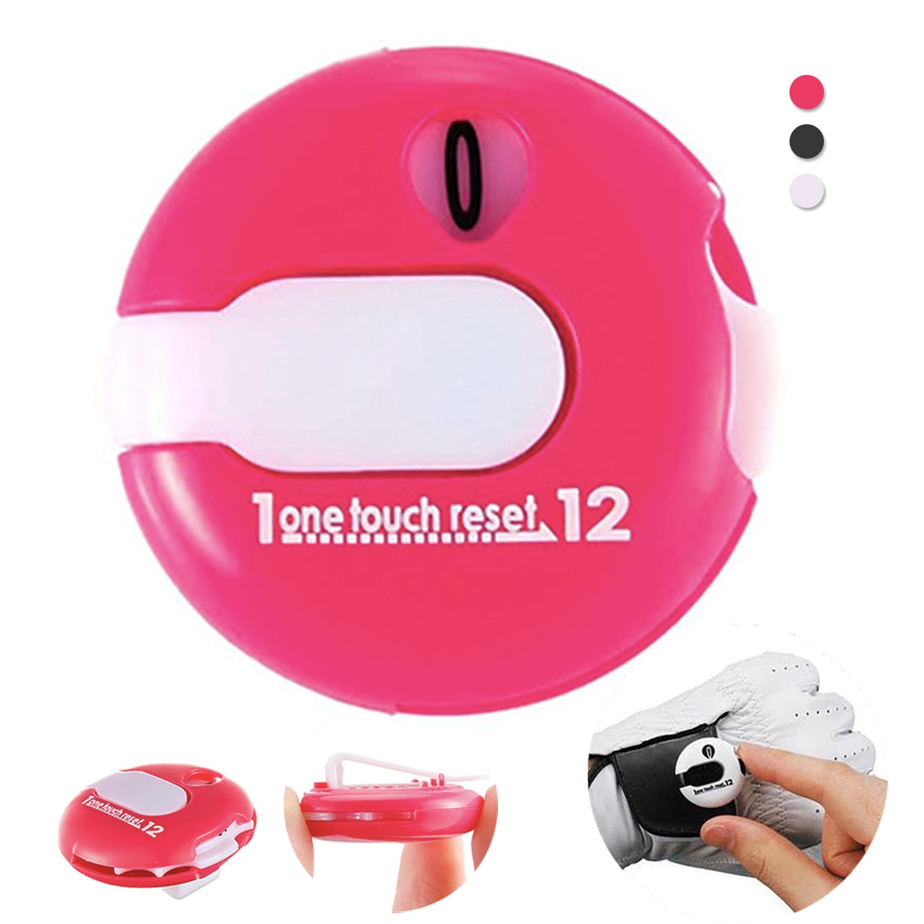 Golf Cap Clip Scorer 3