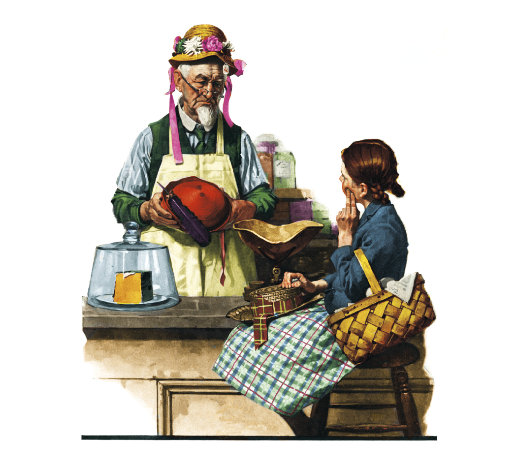 HotLine® Products Norman Rockwell Mini Calendar 6