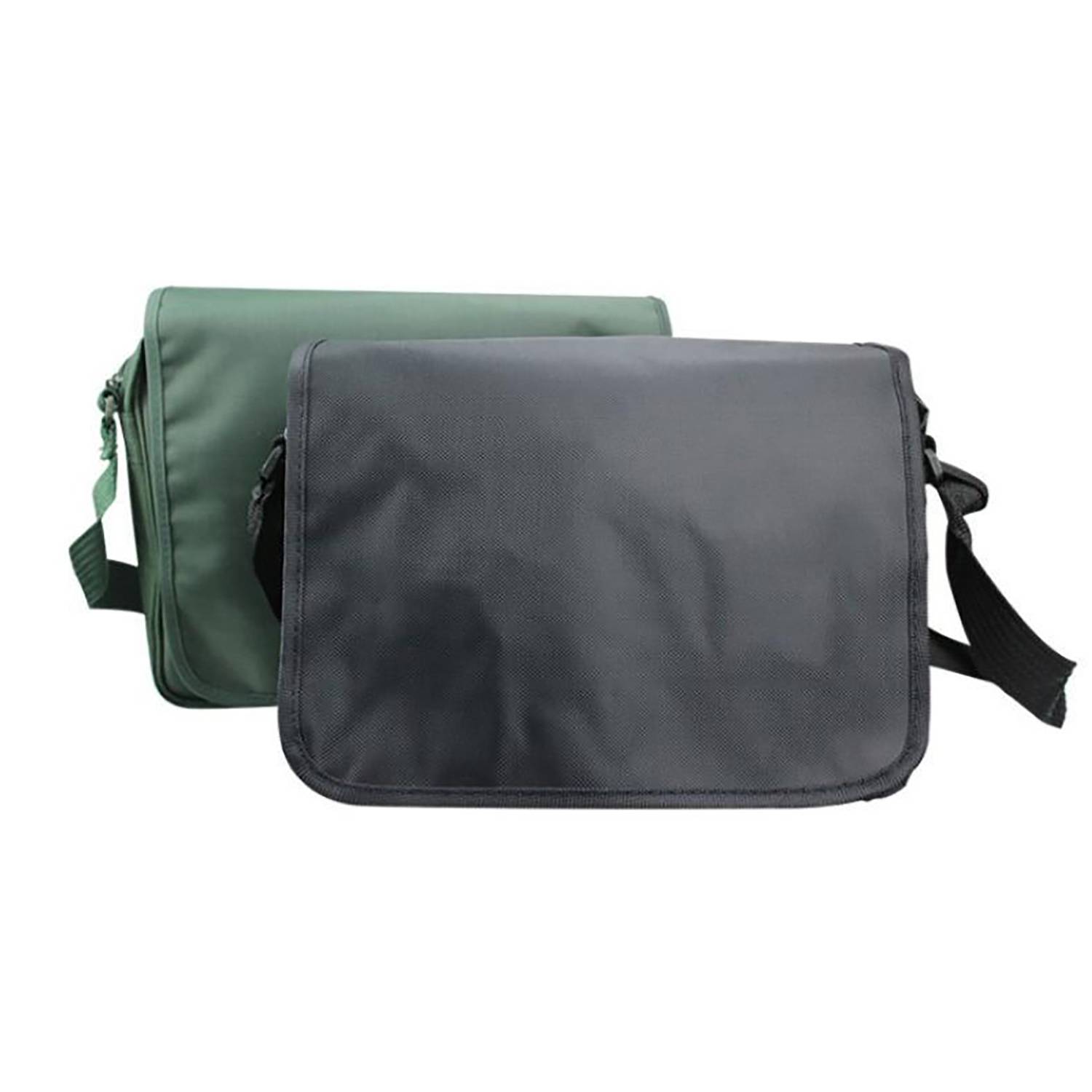 Outdoor Waterproof Oxford Crossbody Bag W/ Name Tag 2