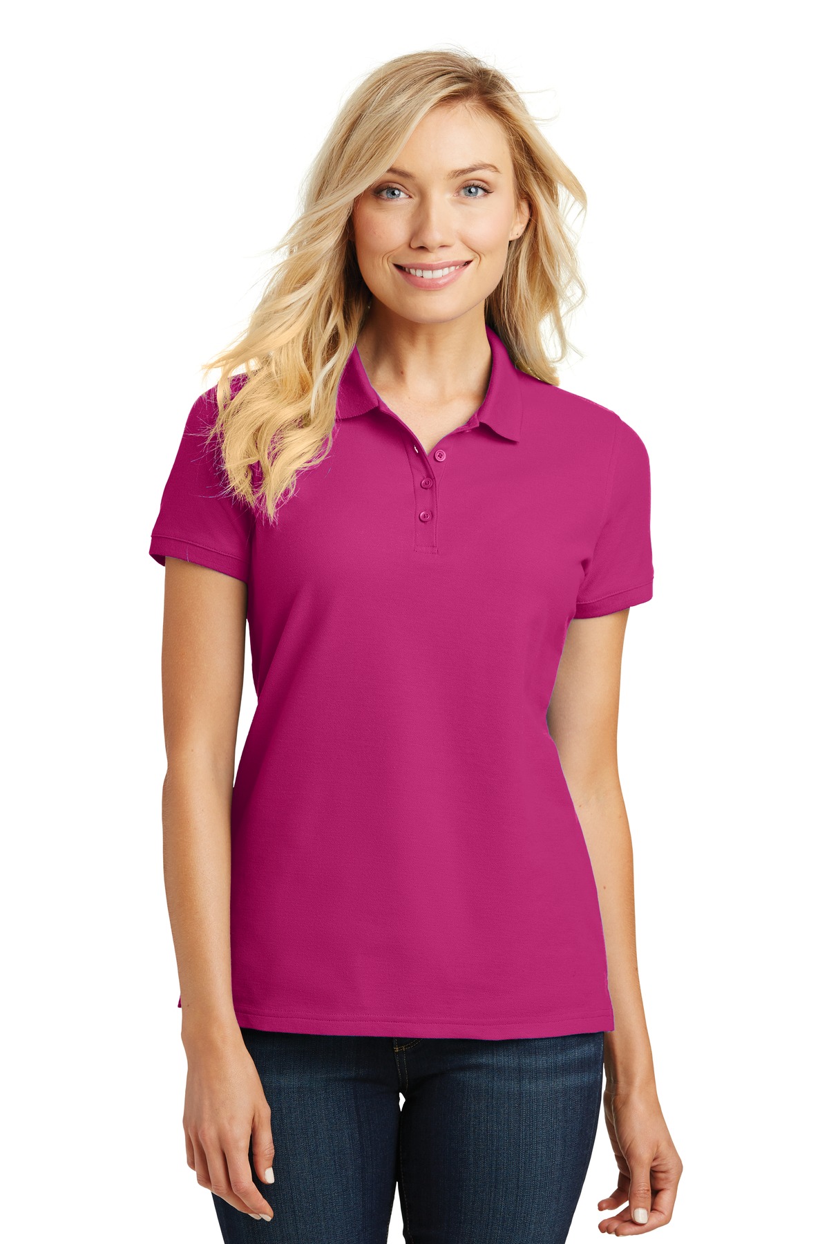 Port Authority® Women's Core Classic Pique Polo 40
