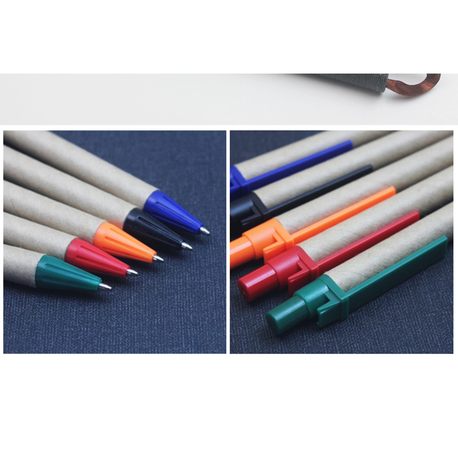 Eco Friendly Medium Point Black Ink Pens Bulk Click Personal 3