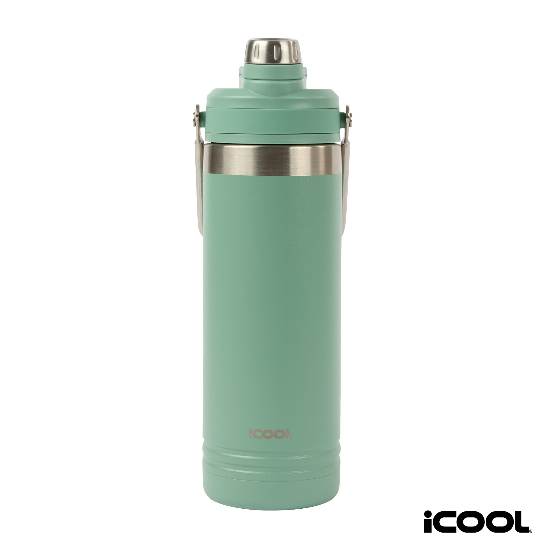 iCOOL® Lakewood 24 oz. Double Wall, Stainless Steel Bottle 13