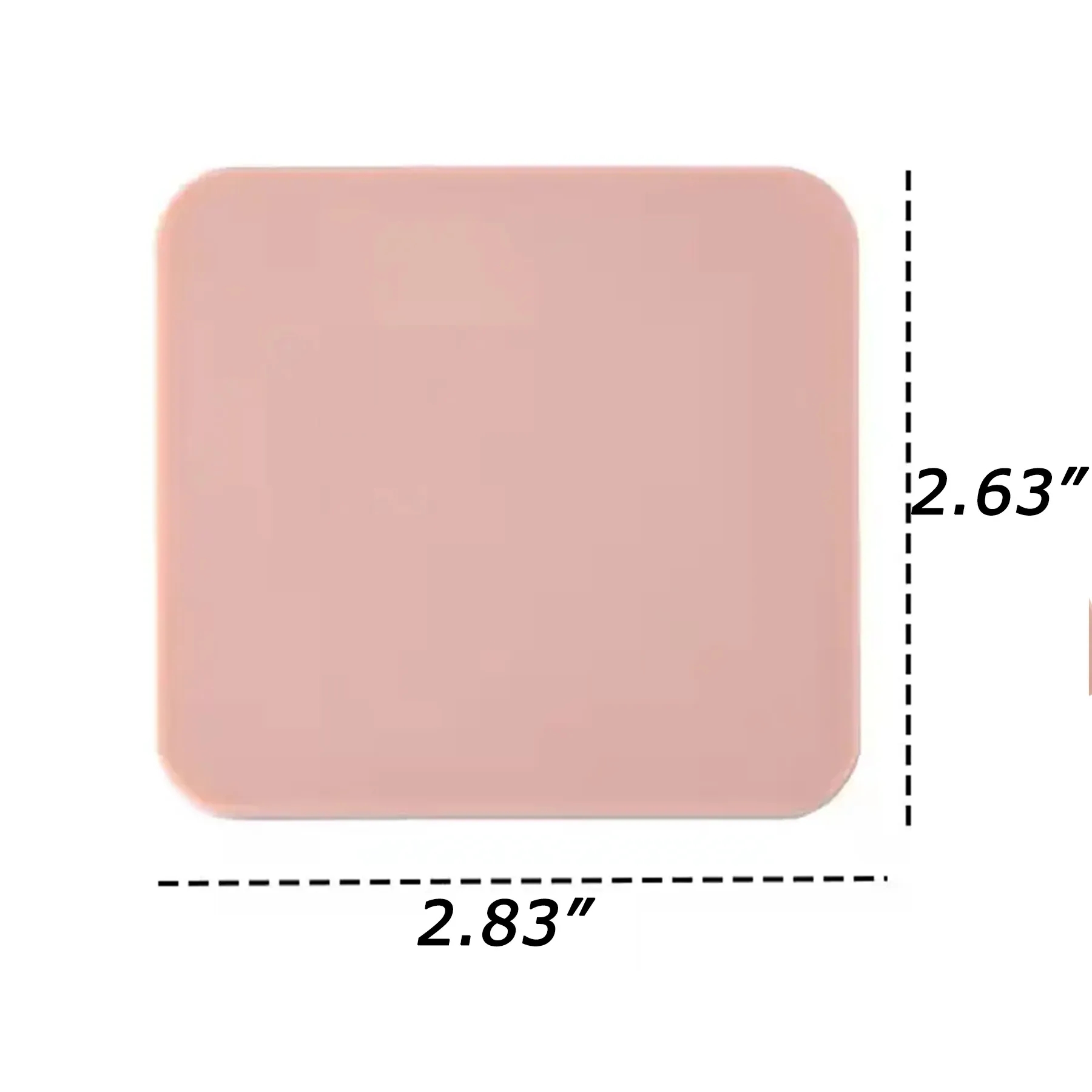 Plastic Foldable Travel Fashion Cosmetic Mirror 4