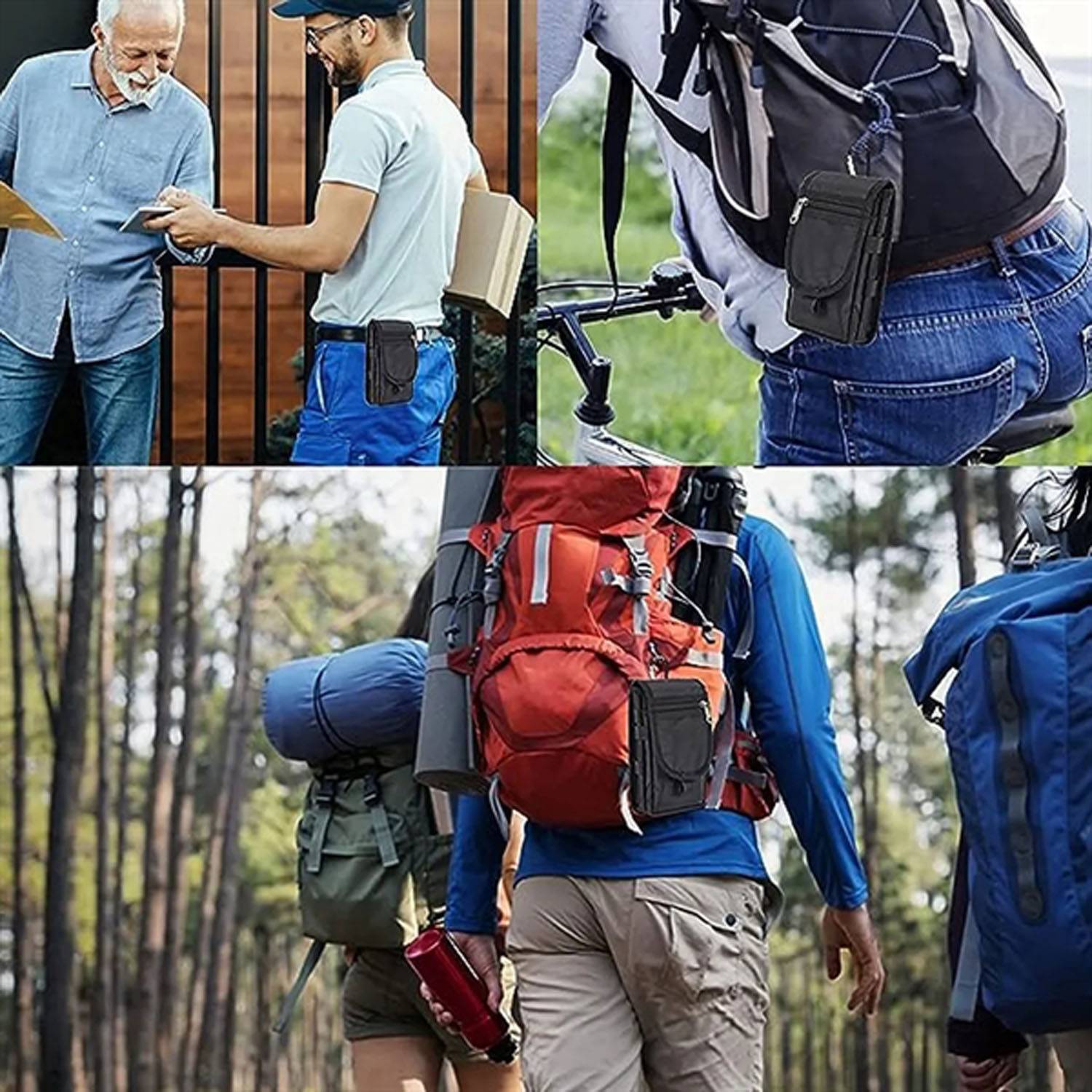 Outdoor Hiking Waist Pack 6