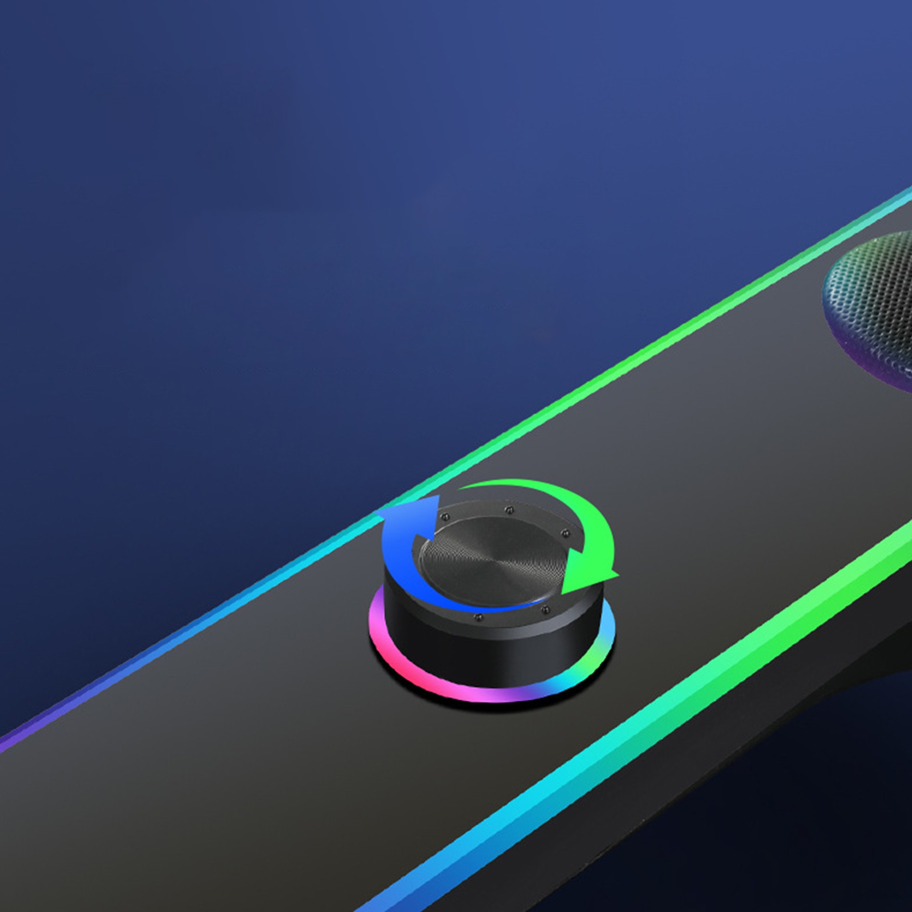 Desktop and Mobile Bluetooth Speaker 2