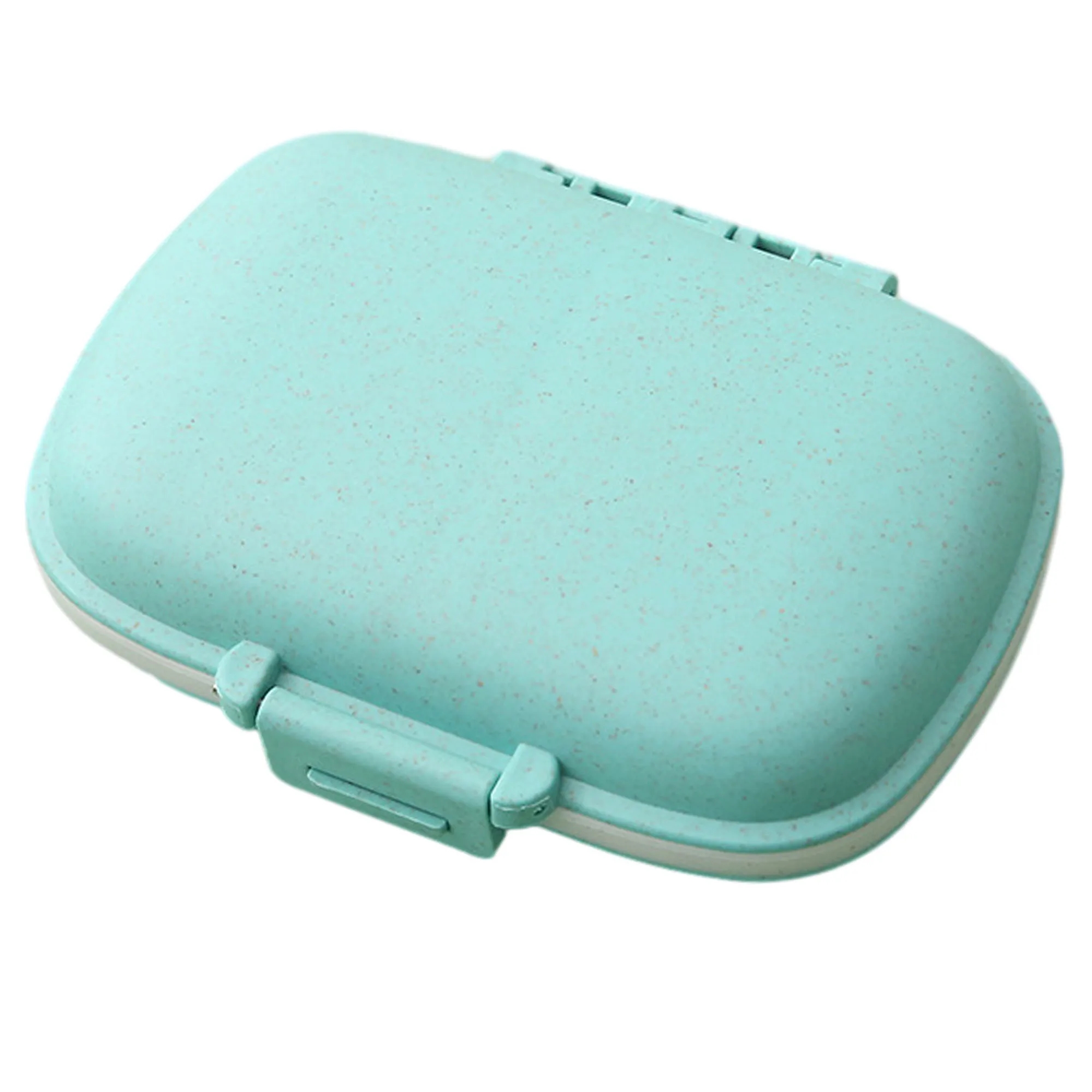 Creative Portable 8 Compartment Pill Box MOQ 100 6