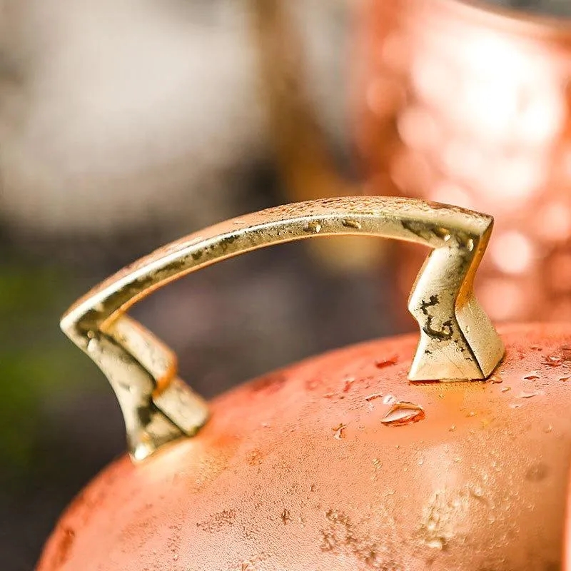 16oz Copper Moscow Mule Mug - Classic Cocktail Cup 2