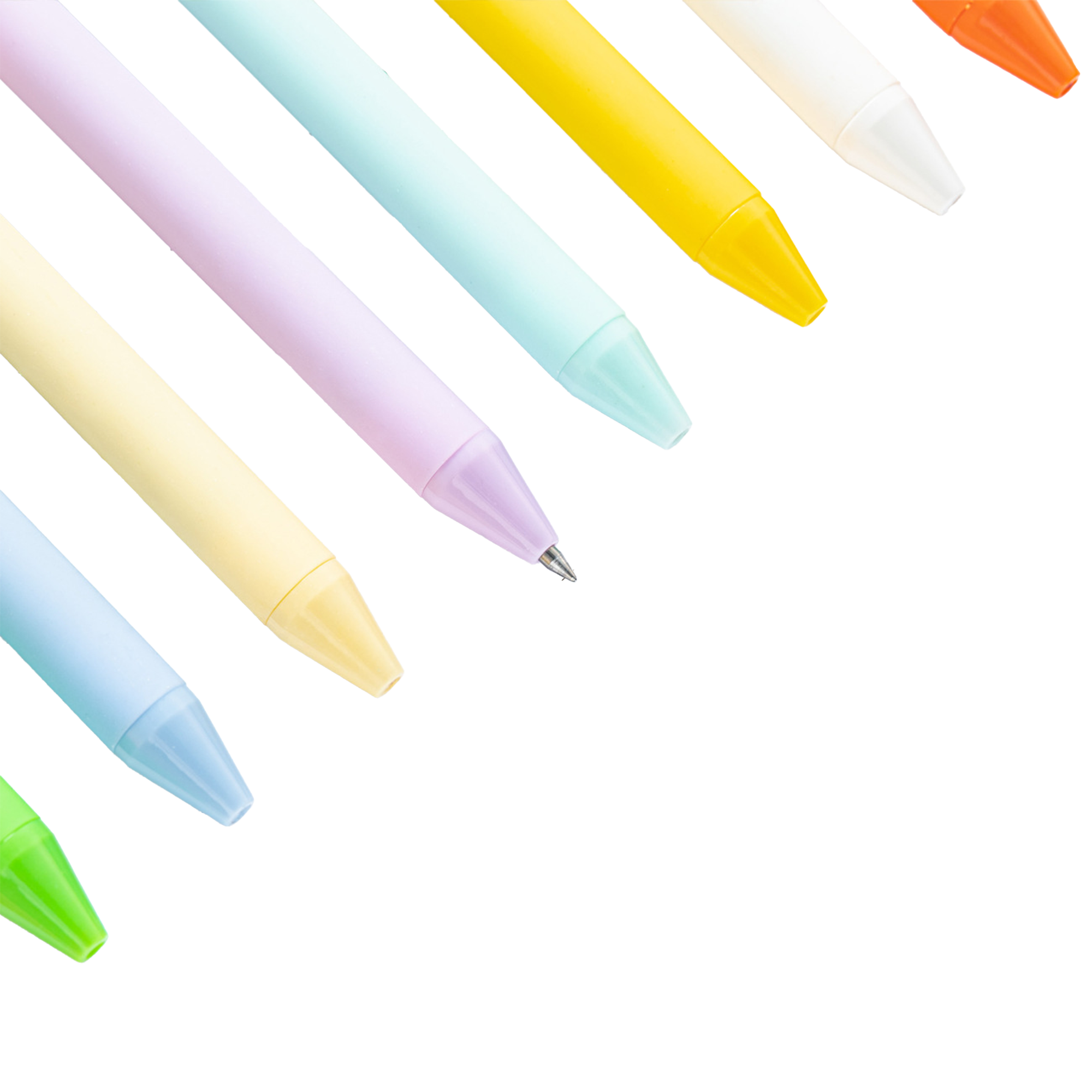 Retractable Multi Colored Ballpoint Pens 5