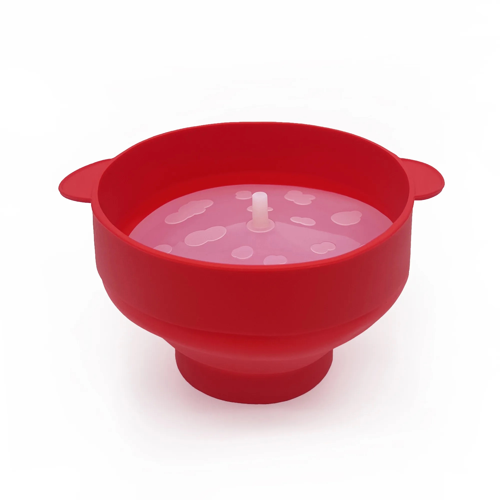 Microwave Silicone Foldable Popcorn Bucket Bowl 2