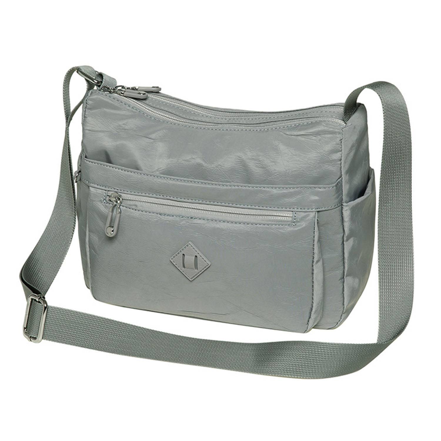 Polyester Square Minimalist Crossbody Bag 4