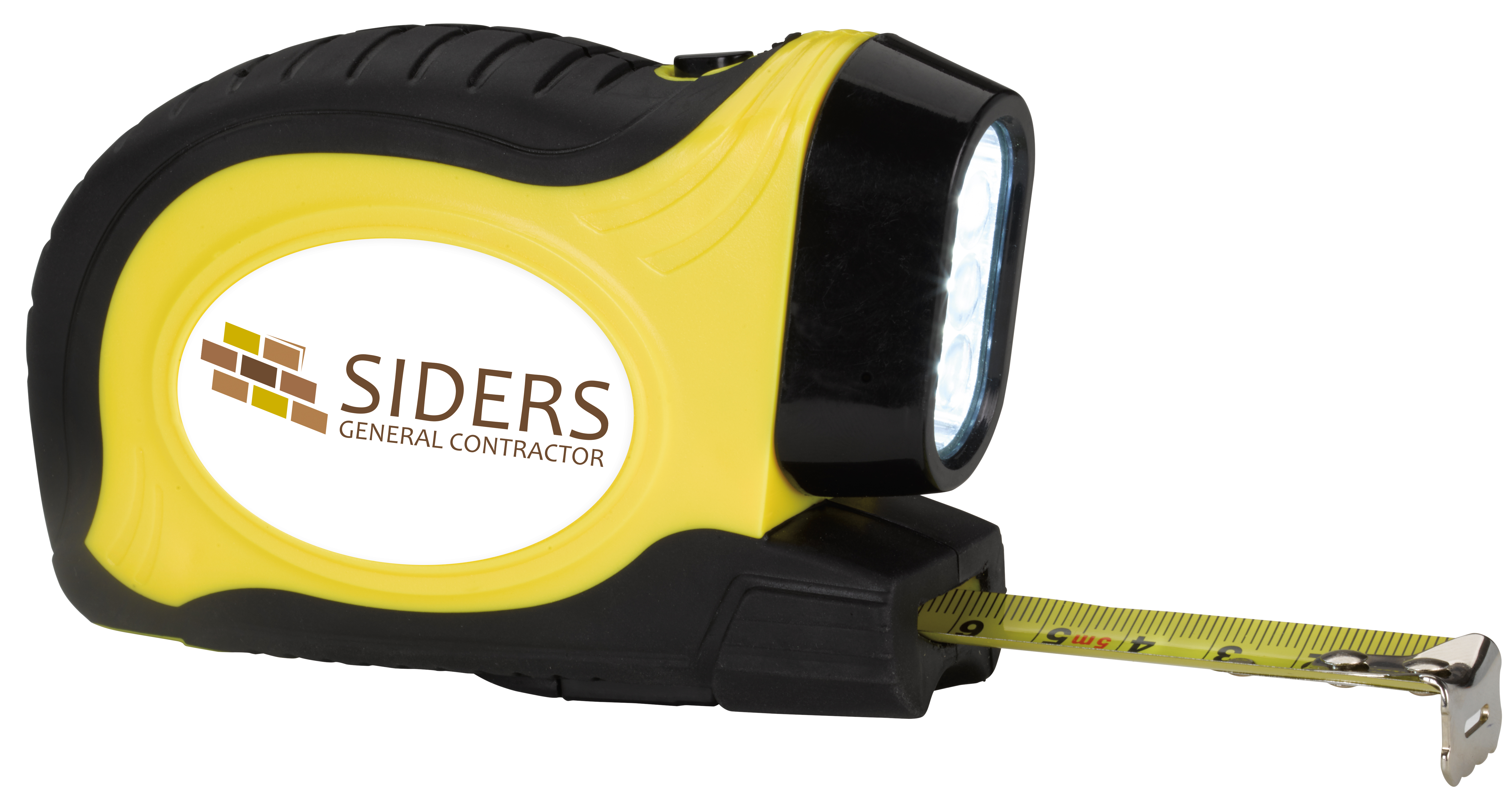 Tape Measure with LED Flashlight 8