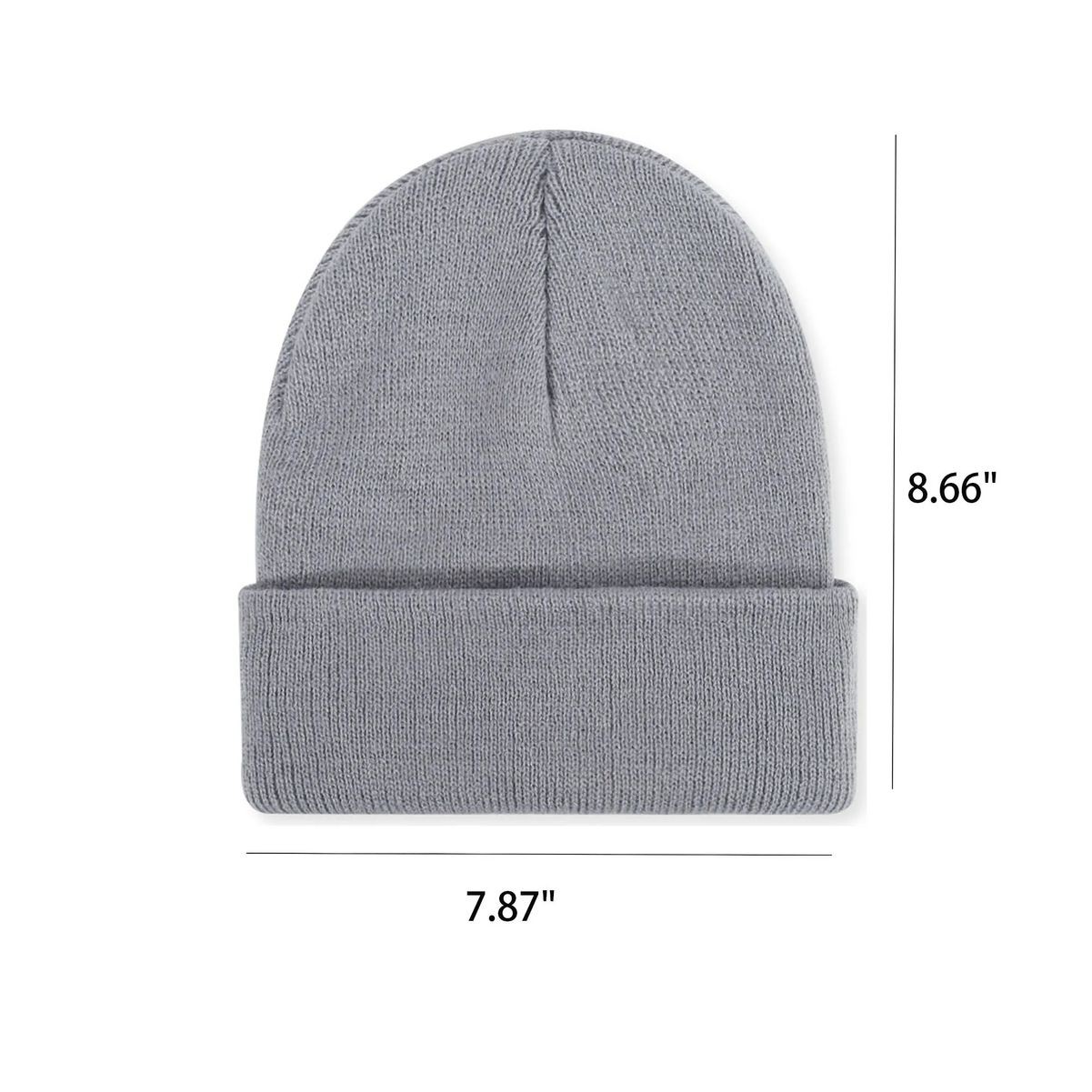 Knit Beanie Cap 6