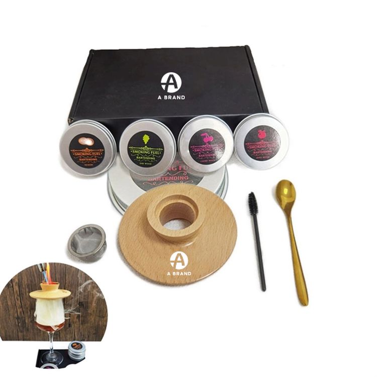 Cocktail Smoker Kit Without Torch 1