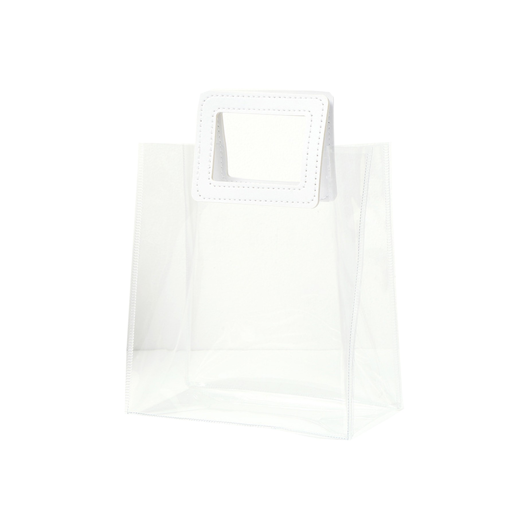Transparent Square Gift Tote Bag 5