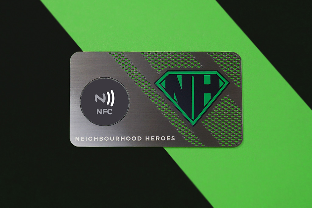 Metal NFC Business Cards 5