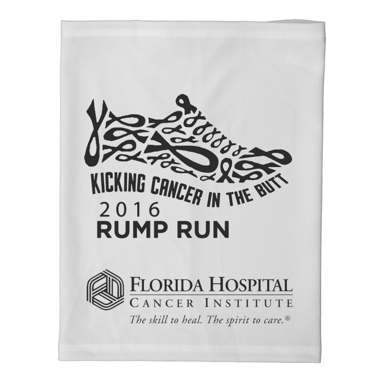 "THE COOLING FANDANA™" Recycled RPET 170 GSM Multi-Functional Cooling Gaiter, Facecover and Headwear 32