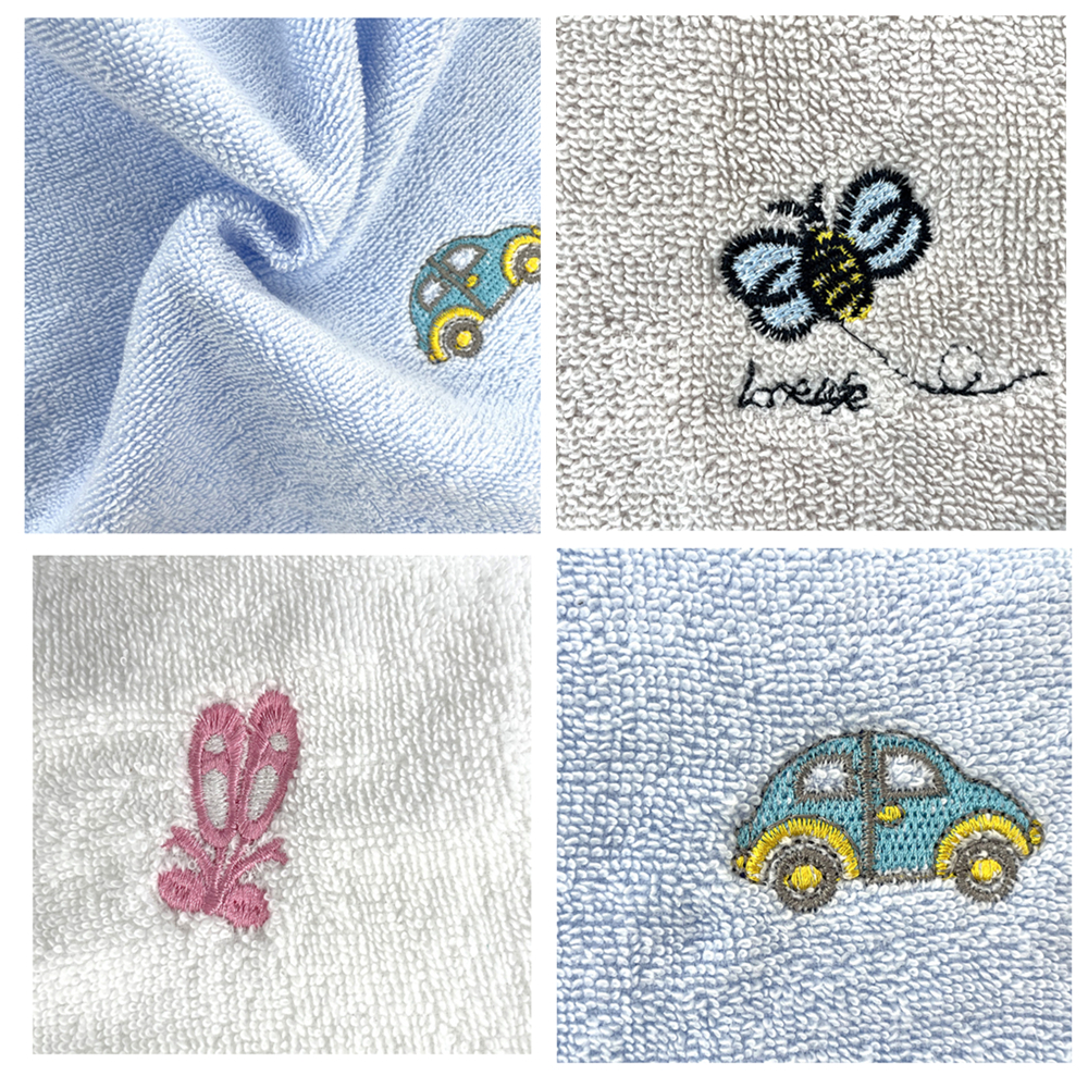 100% Cotton Blank Rally Towel Face Towel 4